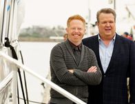 Modern Family – Jesse Tyler Ferguson (Mitchell Pritchett), Eric Stonestreet (Cameron Tucker).