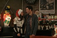 How I Met Your Mother – Ende gut - Weihnachten gut: Lily (Alyson Hannigan, l.) und Ted (Josh Radnor, r.) ...