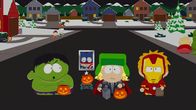 South Park – Vorne, l-r: Eric, Stan, Kyle, Kenny