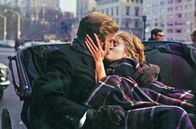 Robert Redford – Robert Redford und Jane Fonda in der US-amerikanischen Filmkomödie "Barfuß im Park" von Gene Saks aus dem Jahr 1967