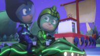 PJ Masks - Pyjamahelden – L-R: Connor/Catboy, Greg/Gekko