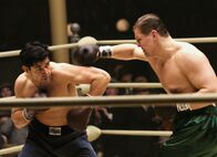Cinderella Man - Das Comeback – Boxt mit Köpfchen: Russell Crowe als Jim Braddock (l.) (Copyright SRF)