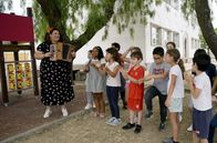 Sound-Treck Europa – Profimusikerin Celina de Piedade gibt Kindern Musikunterricht, um das Erbe ihrer Vorfahren zu wahren.