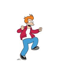Futurama – (9. Staffel) - Was für eine Karriere hat Fry gemacht: vom Pizzajungen zum intergalaktischen Boten