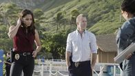 Hawaii Five-0 – L-R: Tani Rey (Meaghan Rath); Danny Williams (Scott Caan)