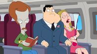 American Dad! – L-R: Roger, Stan, Francine