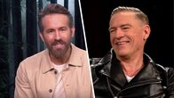 Late Night Berlin – Ryan Reynolds (l.); Bryan Adams (r.)