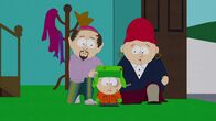 South Park – L-R: Gerald, Kyle, Sheila