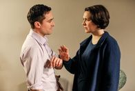 Janus – Alexander Pschill (Leo Benedikt), Barbara Romaner (Agnes Benedikt).