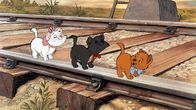Aristocats – L-R: Marie, Berlioz, Toulouse
