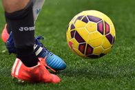 Fußball: Testspiel – Allgemeine Szene