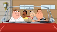 Family Guy – (v.l.n.r.) Peter Griffin; Cleveland Brown; Glenn Quagmire; Joe Swanson