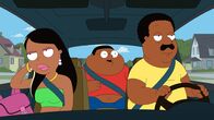 The Cleveland Show – (v.l.n.r.) Roberta Tubbs; Cleveland Brown Jr.; Cleveland Brown