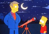 Die Simpsons – "Die Simpsons", "Barts Komet." Bart entdeckt einen Komet, der auf Springfield zurast. Eine Rakete wird ins All geschickt. Sie soll den Komet zerstören. Der Versuch misslingt. In Panik flüchten die Bewohner in Flanders Atombunker. Nur Homer bleibt gelassen. Er ist davon überzeugt, dass der Komet in der Umweltschmutzschicht verglühen wird.