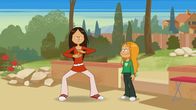 Power Sisters – Marine hat Wendy für den Kung Fu-Wettbewerb angemeldet.