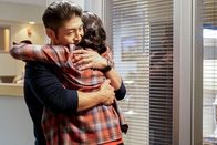 Chicago Med – Pictured: (l-r) Dr. Ethan Choi (Brian Tee) , Emily (Arden Cho)