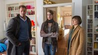 SOKO Wismar – Lars Pöhlmann (Dominic Boeer, l.), Frieda Henschke (Marie-Luise Lux, M.) und Katrin Börensen (Claudia Schmutzler, r.).
