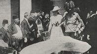 Der Preis des Krieges – Sophie Herzogin von Hohenberg und Erzherzog Franz Ferdinand kurz vor dem Attentat von Sarajevo am 28. Juni 1914.