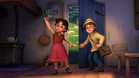 Heidi – Heidi und Peter haben das Heilkraut gefunden.