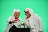 The Comedians – Billy Crystal (l.); Josh Gad (r.)