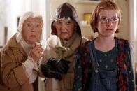 Die 3 Posträuber – (v.li.) Gusti Wolf, Jane Tilden, Sarah Veit.