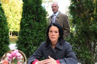 Sturm der Liebe – Doris (Simone Ritscher, vorne); Werner (Dirk Galuba, hinten)