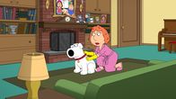 Family Guy – Brian (l.); Lois (r.)