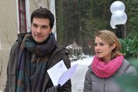 Sturm der Liebe – Konstantin (Moritz Tittel, l.); Marlene (Lucy Scherer, r.)