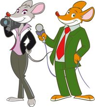 Geronimo Stilton – Medienmogul Geronimo Stilton ist mit seiner mutigen Schwester Thea und seinem gewitzten Neffen Benjamin immer auf der Suche nach spannenden Storys.