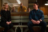 Playing with Fire – (v.l.n.r.) Dr. Amy Hicks (Judy Greer); Mark (Keegan-Michael Key); Axe (Tyler Mane); Rodrigo (John Leguizamo); Jake (John Cena)