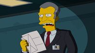 Die Simpsons – Hat sich den Kampf gegen die Internet-Piraterie auf die Fahnen geschrieben und eröffnet die Jagd auf Homer Simpson: Detective Gratman vom FBI ...