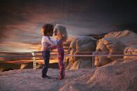 Team America – Ende gut, alles gut: Gary (l.) und Lisa (r.) ...