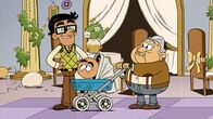 Die Casagrandes – v.li. Carlos, Carlitos, Vito