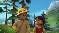 Heidi – Peter und Heidi schließen Freundschaft.