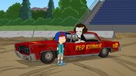 American Dad! – L-R: Snot, Roger