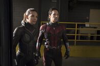 Ant-Man and the Wasp – Hope Van Dyne / Wasp (Evangeline Lilly, l.); Scott Lang / Ant-Man (Paul Rudd, r.)