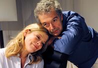Sturm der Liebe – ARD STURM DER LIEBE FOLGE 1335 Uhr im ERSTEN. André (Joachim Lätsch, r.) und Lena (Johanna Bönninghaus, l.) genießen ihre Liebe.