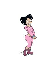 Futurama – (9. Staffel) - Amy ist zwar einfältig und tollpatschig, gilt aber wegen ihres niedlich-hübschen Aussehens als besonders attraktiv ...