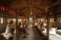 I Wouldn't Go In There – Grüne Insel, Taiwan: Wachsausstellungsraum, der das Leben der politischen Gefangenen im New Life Correction Centre zeigt. (Bildnachweis: National Geographic Channels/Camille Faylona)