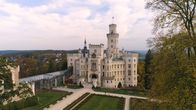 Habsburgs Adel – Schloss Hluboka, Tschechien.