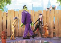 Happy Family – (v.l.n.r.) Fee; Frank; Emma; Max