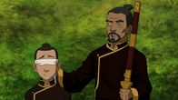 Avatar - Herr der Elemente – L-R: Sokka, Piandao
