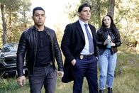 Navy CIS – Nicholas Torres (Wilmer Valderrama, l.); Dale Sawyer (Zane Holtz, Mitte)