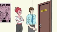 Ugly Americans – v.li.: Callie, Mark