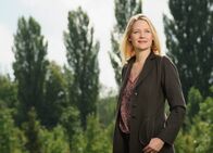 Kulturplatz – Moderatorin Eva Wannenmacher