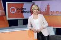 buten un binnen – Moderatorin des Radio Bremen-Fernsehregionalmagazins "buten un binnen"