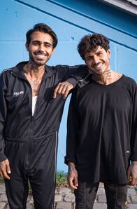 Money Maker – (v.l.n.r.) Hunnar und Hardi Mohammad