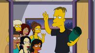 Die Simpsons – "Die Simpsons", "Liebe liegt in der N2-O2-Ar-CO2-Ne-He-CH4." In Springfield ist Valentinstag und überall liegt Liebe in der Luft. Lediglich Professor Frink fühlt sich einsam. Der arme Kerl scheint einfach kein Glück bei den Frauen zu haben. Doch noch ist nicht aller Tage Abend. Mithilfe von blauen Kontaktlinsen und einem Stimmenmodulator hofft er, die holde Weiblichkeit endlich von sich zu überzeugen. Währenddessen besuchen Marge und Homer Grampa im Altersheim. Wie sie feststellen müssen, werden den Senioren dort halluzinogene Drogen verabreicht.