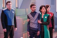 The Orville – Links: Capt. Ed Mercer (Seth MacFarlane)