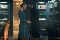 The Handmaid's Tale - Der Report der Magd – The Handmaid’s Tale Staffel 2 Folge 8 Streit im Haus Waterford: Yvonne Strahovski als Serena Joy Waterford, Joseph Fiennes als Fred Waterford Copyright: SRF/2018 SRF & MGM Television Entertainment Inc. and Relentless Productions, LLC.